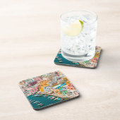 海岸線 |ナポリ・イタリア コースター (右側)