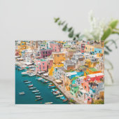 海岸線 |ナポリ・イタリア サンキューカード (スタンド正面)