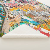 海岸線 |ナポリ・イタリア シェルパブランケット (3/4)