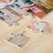 海岸線 |ナポリ・イタリア ジグソーパズル (側面)