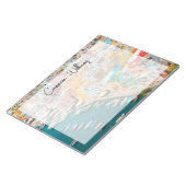 海岸線 |ナポリ・イタリア ノートパッド (アングル)