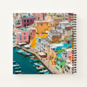 海岸線 |ナポリ・イタリア ノートブック (裏面)