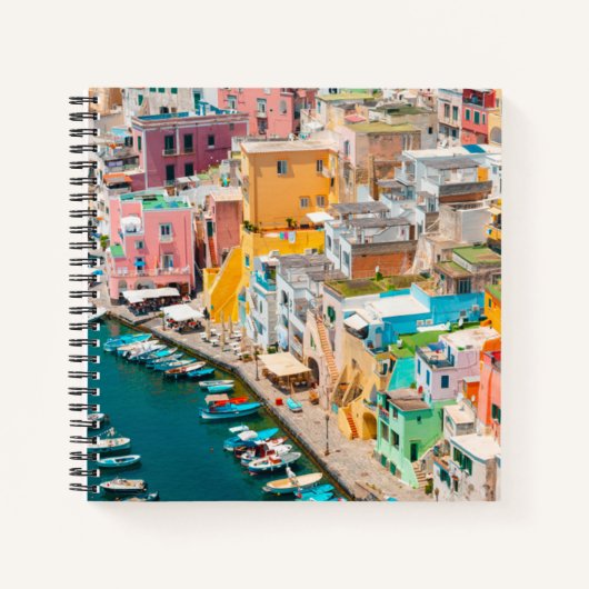 海岸線 |ナポリ・イタリア ノートブック (正面)