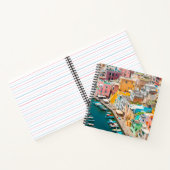 海岸線 |ナポリ・イタリア ノートブック (内部)