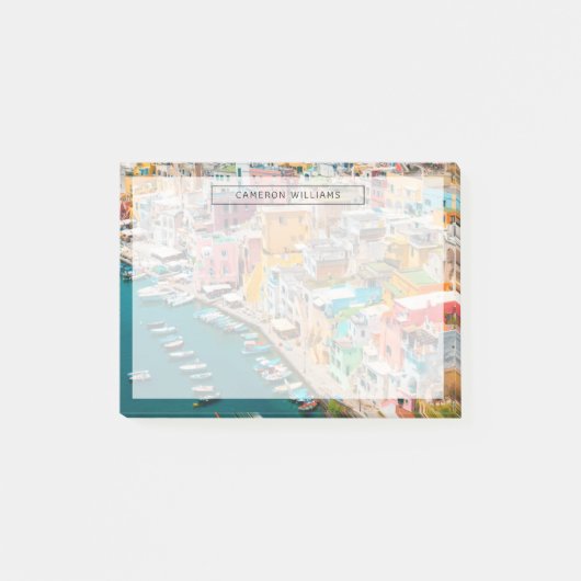 海岸線 |ナポリ・イタリア ポストイット (正面)