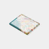 海岸線 |ナポリ・イタリア ポストイット (アングル)