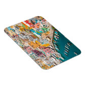 海岸線 |ナポリ・イタリア マグネット (右側)