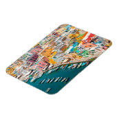 海岸線 |ナポリ・イタリア マグネット (左側)