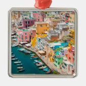海岸線 |ナポリ・イタリア メタルオーナメント (正面)