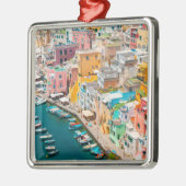 海岸線 |ナポリ・イタリア メタルオーナメント (左)
