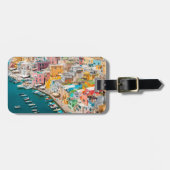 海岸線 |ナポリ・イタリア ラゲッジタグ (正面横)