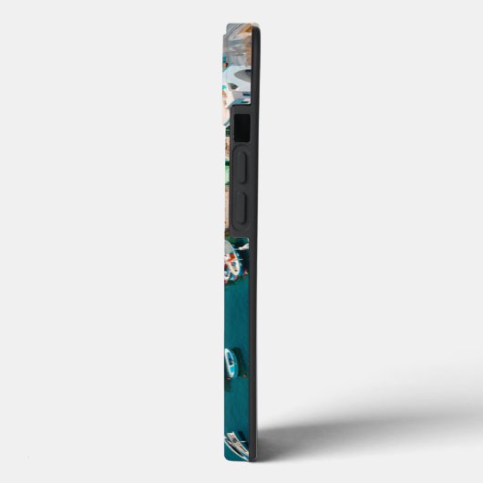 海岸線 |ナポリ・イタリア Case-Mate iPhoneケース (裏面 / 左)