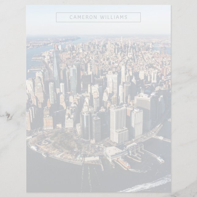 海岸線 |ニューヨーク・マンハッタン (正面)