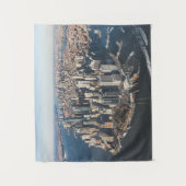 海岸線 |ニューヨーク・マンハッタン タペストリー (正面)