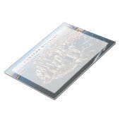 海岸線 |ニューヨーク・マンハッタン ノートパッド (アングル)