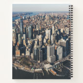 海岸線 |ニューヨーク・マンハッタン ノートブック (裏面)