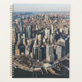 海岸線 |ニューヨーク・マンハッタン プランナー手帳 (正面)