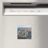 海岸線 |ニューヨーク・マンハッタン マグネット (インサイチュ (食洗機))