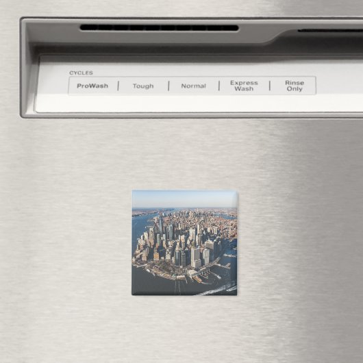 海岸線 |ニューヨーク・マンハッタン マグネット (インサイチュ (食洗機))