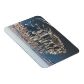 海岸線 |ニューヨーク・マンハッタン マグネット (右側)