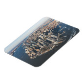 海岸線 |ニューヨーク・マンハッタン マグネット (左側)