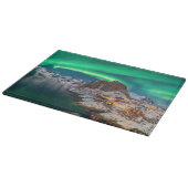 海岸線 |ノルウェー、ハンノイ、ロフテン諸島 カッティングボード (角)