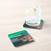 海岸線 |ノルウェー、ハンノイ、ロフテン諸島 コースター (右側)