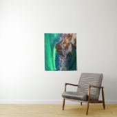 海岸線 |ノルウェー、ハンノイ、ロフテン諸島 タペストリー (インサイチュ)