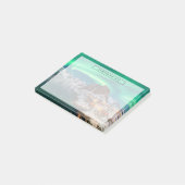 海岸線 |ノルウェー、ハンノイ、ロフテン諸島 ポストイット (アングル)