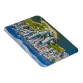 海岸線 |バンクーバー、ブリティッシュコロンビア、カナダ マグネット (右側)