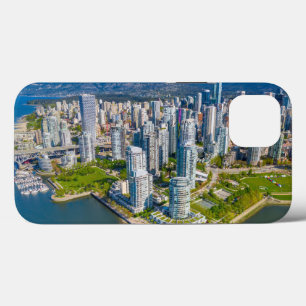 海岸線  バンクーバー、ブリティッシュコロンビア、カナダ iPhone 13ケース