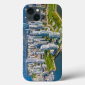 海岸線 |バンクーバー、ブリティッシュコロンビア、カナダ Case-Mate iPhoneケース (裏面)