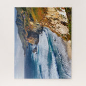 海岸線 |ビッグサー，カリフォルニア ジグソーパズル (縦)