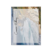 海岸線 |ビッグサー，カリフォルニア ノートパッド (回転)