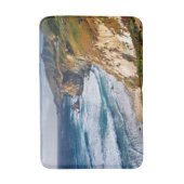 海岸線 |ビッグサー,カリフォルニア バスマット (正面縦)