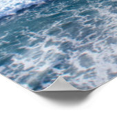 海岸線 |ビッグサー，カリフォルニア ポスター (角)