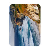 海岸線 |ビッグサー,カリフォルニア マグネット (縦)