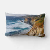 海岸線 |ビッグサー，カリフォルニア ランバークッション (裏面)