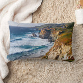 海岸線 |ビッグサー，カリフォルニア ランバークッション (ブランケット)
