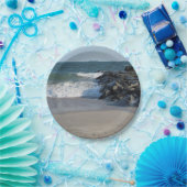 海岸線 ペーパープレート (パーティー)