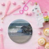 海岸線 ペーパープレート (パーティー)