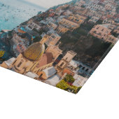 海岸線 |ポジターノイタリア,クリフサイドビレッジ カッティングボード (角)