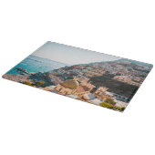 海岸線 |ポジターノイタリア,クリフサイドビレッジ カッティングボード (角)