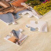 海岸線 |ポジターノイタリア，クリフサイドビレッジ ジグソーパズル (側面)