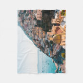 海岸線 |ポジターノイタリア，クリフサイドビレッジ フリースブランケット (正面)