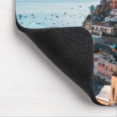 海岸線 |ポジターノイタリア，クリフサイドビレッジ マウスパッド (コーナー)