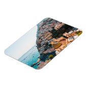 海岸線 |ポジターノイタリア,クリフサイドビレッジ マグネット (左側)