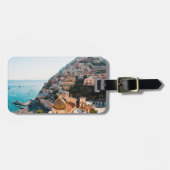 海岸線 |ポジターノイタリア,クリフサイドビレッジ ラゲッジタグ (正面横)