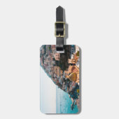 海岸線 |ポジターノイタリア,クリフサイドビレッジ ラゲッジタグ (正面縦)