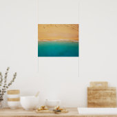 海岸線 ポスター (キッチン)